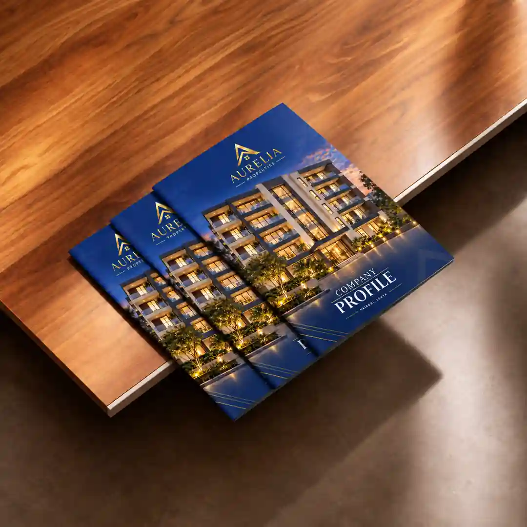 Real estate company profile design in Nairobi Kenya,real estate company profile designers in Nairobi,real estate company profile design ideas,what to include in a real estate company profile,how to present a real estate portfolio in a company profile